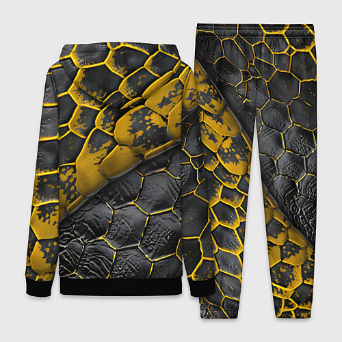 Женский костюм Костюм рептилии / 3D-Черный – фото 2