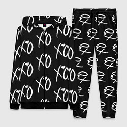 Женский 3D-костюм The Weeknd XO, цвет: 3D-черный