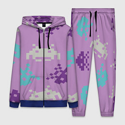 Женский костюм Пиксели