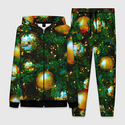 Женский костюм Новогодние украшения на ветках