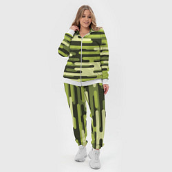 Женский 3D-костюм Камуфляжная форма, цвет: 3D-белый — фото 2