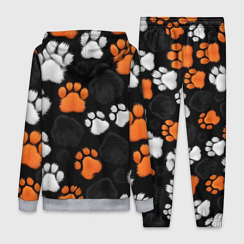 Женский костюм Мохнатые лапки / 3D-Меланж – фото 2