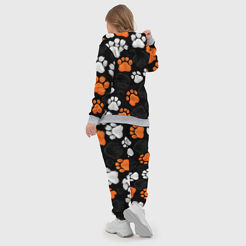 Женский костюм Мохнатые лапки / 3D-Меланж – фото 5
