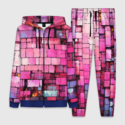 Женский костюм Pink bricks