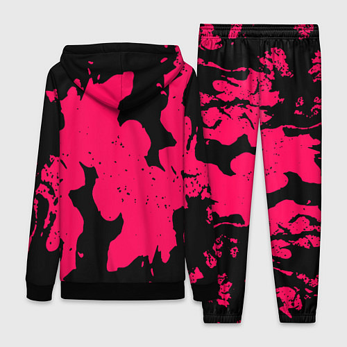 Женский костюм Nissan fire pink / 3D-Черный – фото 2