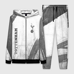 Женский костюм Tottenham - white gradient вертикально