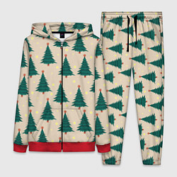Женский костюм Новогодняя ель