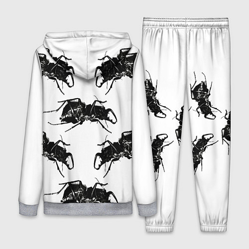 Женский костюм Mezzanine / 3D-Меланж – фото 2