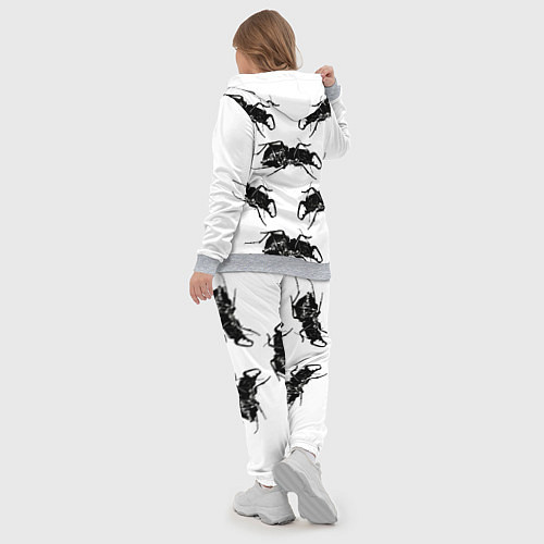 Женский костюм Mezzanine / 3D-Меланж – фото 5