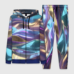 Женский костюм Космические мягкие волны