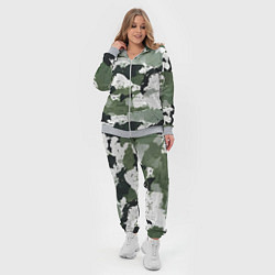 Женский 3D-костюм Текстурный камуфляж, цвет: 3D-меланж — фото 2