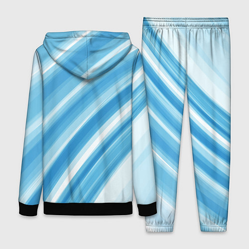 Женский костюм Акварель / 3D-Черный – фото 2