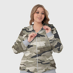 Женский 3D-костюм Песочный камуфляж, цвет: 3D-меланж — фото 2