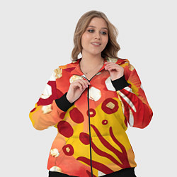 Женский 3D-костюм Африканский паттерн, цвет: 3D-черный — фото 2