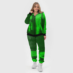Женский 3D-костюм Spirited Away - green gradient по-вертикали, цвет: 3D-черный — фото 2