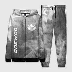 Женский 3D-костюм Daewoo - grey gradient вертикально, цвет: 3D-черный