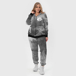 Женский 3D-костюм Daewoo - grey gradient вертикально, цвет: 3D-черный — фото 2