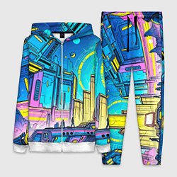 Женский костюм Космический город