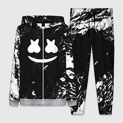 Женский 3D-костюм Marshmello брызги красок, цвет: 3D-меланж