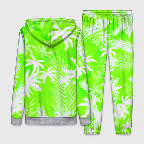 Женский костюм Кислотные тропики / 3D-Меланж – фото 2