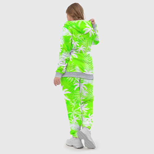 Женский костюм Кислотные тропики / 3D-Меланж – фото 5