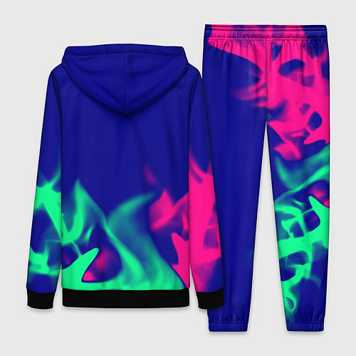 Женский костюм Nirvana fire neon / 3D-Черный – фото 2