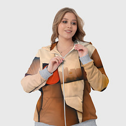 Женский 3D-костюм Фрагментированная композиция, цвет: 3D-меланж — фото 2