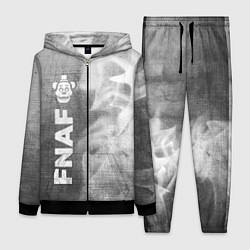 Женский костюм FNAF - grey gradient по-вертикали