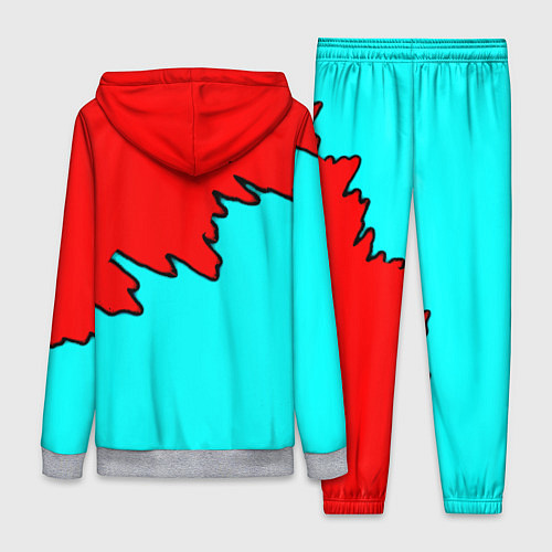 Женский костюм Ведьмак краски логотип / 3D-Меланж – фото 2