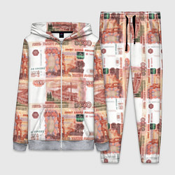 Женский 3D-костюм 5 000 рублей, цвет: 3D-меланж