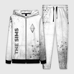 Женский костюм The Sims - white gradient вертикально