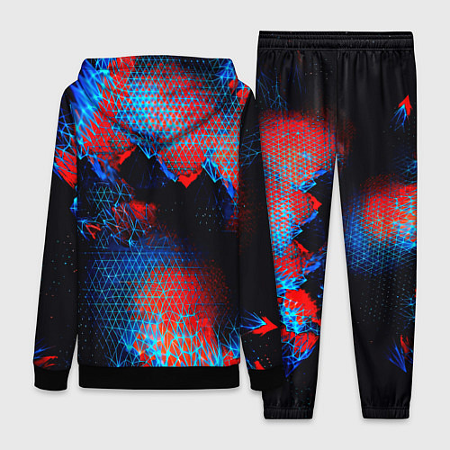 Женский костюм Doom космическая абстракция / 3D-Черный – фото 2