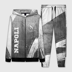 Женский 3D-костюм Napoli - grey gradient вертикально, цвет: 3D-черный