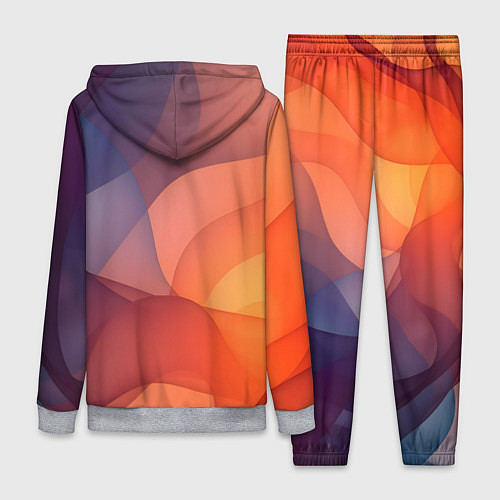 Женский костюм Летящая вуаль / 3D-Меланж – фото 2