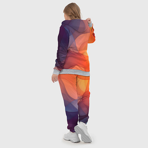 Женский костюм Летящая вуаль / 3D-Меланж – фото 5