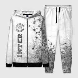 Женский 3D-костюм Inter - white gradient по-вертикали, цвет: 3D-черный