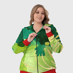Женский 3D-костюм Вдохновленный природой, цвет: 3D-красный — фото 2