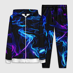 Женский костюм Color blue pink