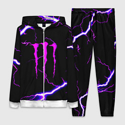 Женский костюм Monster energy neon storm