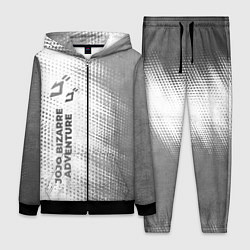 Женский костюм JoJo Bizarre Adventure - white gradient по-вертика