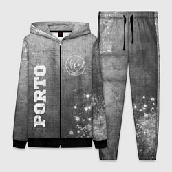 Женский костюм Porto - grey gradient вертикально