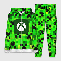 Женский костюм Minecraft xbox