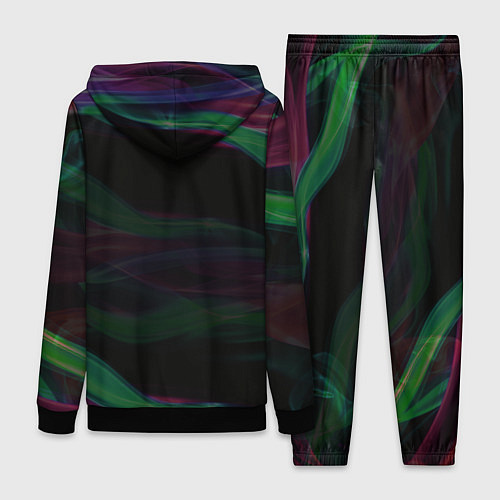 Женский костюм Космонавт неоновая дымка / 3D-Черный – фото 2