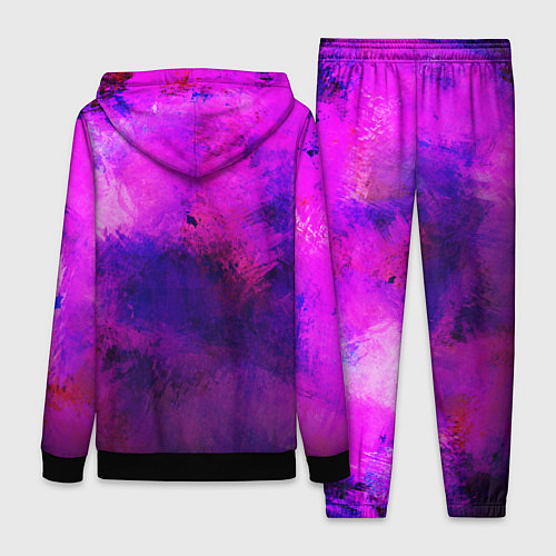 Женский костюм Космонавт красочный / 3D-Черный – фото 2