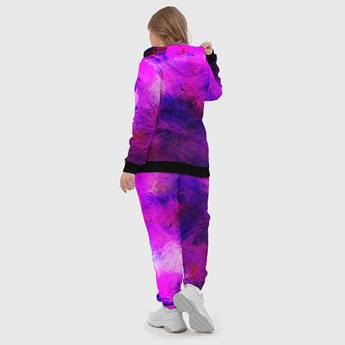 Женский костюм Космонавт красочный / 3D-Черный – фото 5