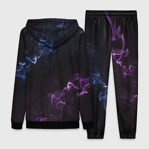 Женский костюм Color black blue pink / 3D-Черный – фото 2