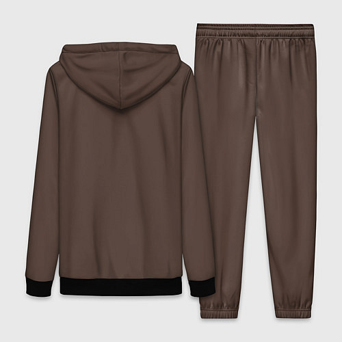 Женский костюм Темный оттенок цвета 2025 года от Пантон / 3D-Черный – фото 2