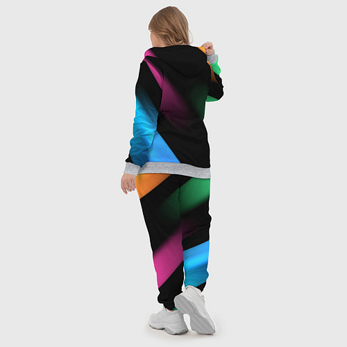 Женский костюм Multicoloured / 3D-Меланж – фото 5