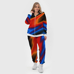 Женский 3D-костюм Multicoloured, цвет: 3D-белый — фото 2