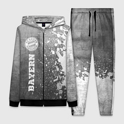 Женский костюм Bayern - grey gradient по-вертикали